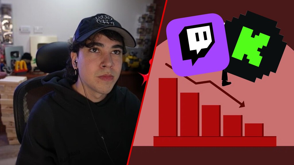 "No es mi culpa, el público va cambiando": uno de los streamers más grandes de Latinoamérica habla sobre el declive de viewers en plataformas 