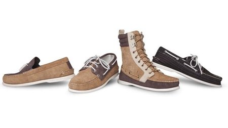Sperry Top Sider y Band of Outsider: un clásico para el Otoño