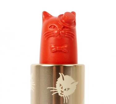 La línea de cosméticos de Paul & Joe inspirada en la iconografía felina