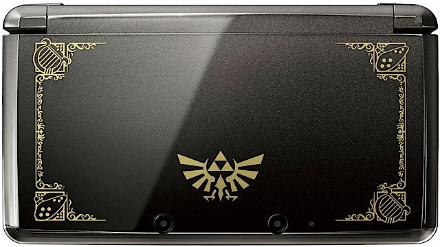 Nintendo 3DS Zelda 25 aniversario
