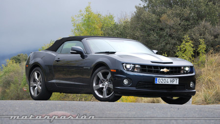 2013 Chevrolet Camaro SS Convertible