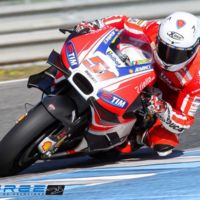 Michelin exprime su último test del 2015 