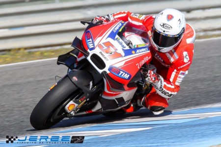 Michelin exprime su último test del 2015 
