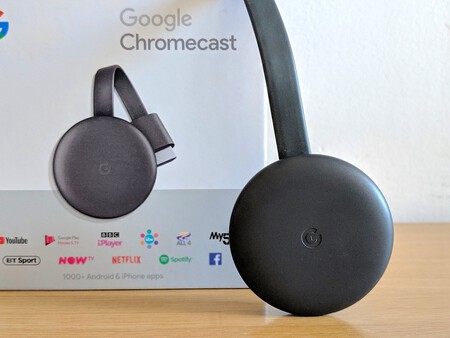 Chromecast tercera generación