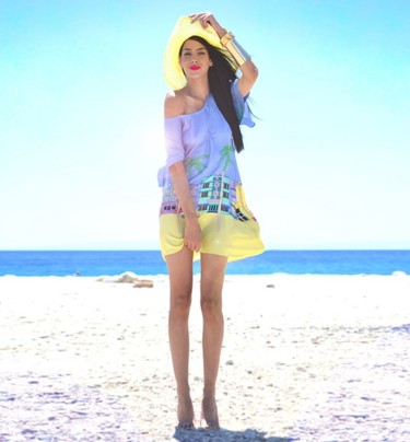 Dulce de blogger y sorbete de fruta. Los looks de calle más sabrosos