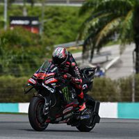 Aprilia responde a Ducati en MotoGP. Se han inventado una pieza nueva que cubre casi toda la rueda trasera de su moto 