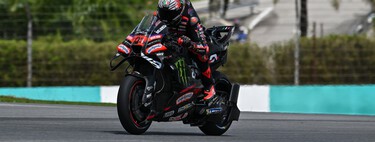 Aprilia responde a Ducati en MotoGP. Se han inventado una pieza nueva que cubre casi toda la rueda trasera de su moto 
