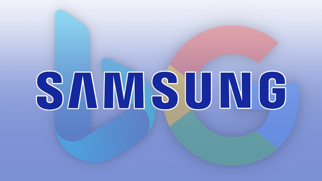 Samsung Google Bing