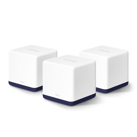 Mercusys lanza el Halo H50G, nuevo router Mesh que permite conectar hasta 100 dispositivos de manera simultánea