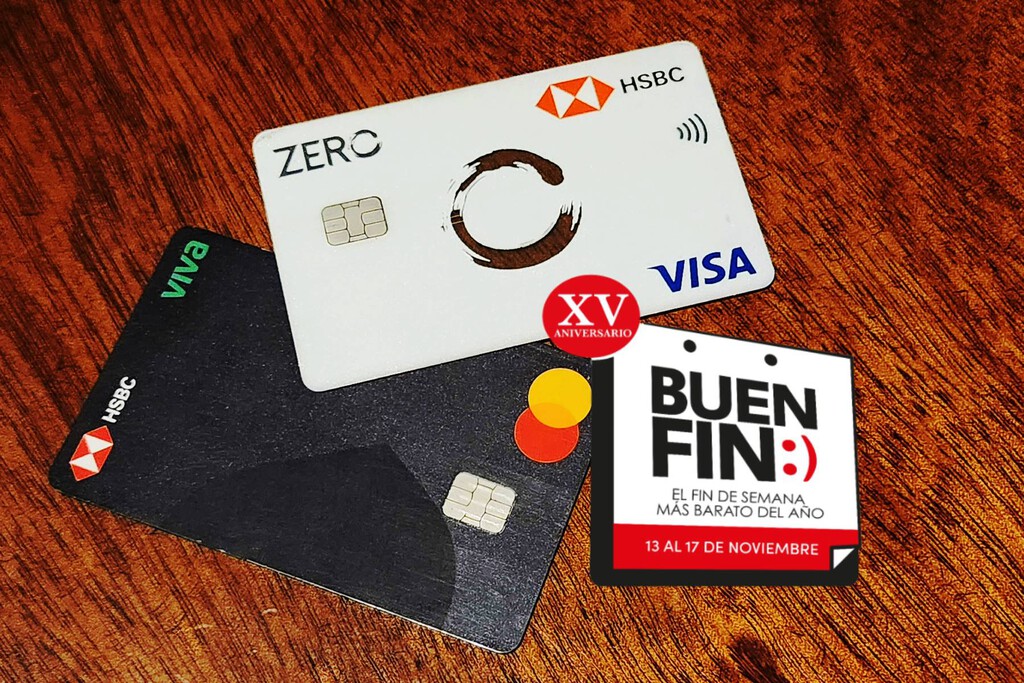 Promociones de HSBC en Buen Fin 2025: bonificación de hasta 7,500 pesos con tarjeta de crédito