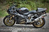 Motorpasión a dos ruedas: retroprueba de la Aprilia RSV 1000 Mille y la casi-retirada de Guy Martin