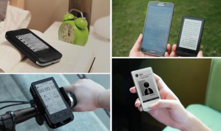 InkCase Plus, añadiendo funda y pantalla de tinta electrónica al Samsung Galaxy S5