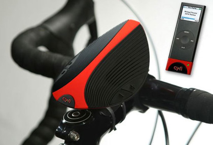 Cy.Fi Speaker: altavoces sin cables para tu bici vía iPod Nano