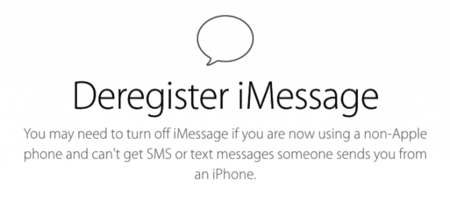 Apple lanza una web para desactivar iMessage en los iPhone que ya no tengamos