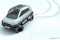 Magna Steyr Mila Alpin, prototipo de para vehículo offroad el Salón de Ginebra