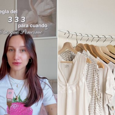 Cómo me ayuda el número tres cuando no sé qué ponerme: el truco de experta para no dudar al elegir look
