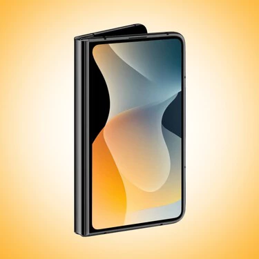 Concepto De Iphone Plegable