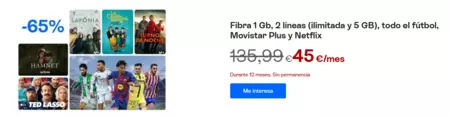 Oferta Movistar