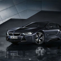 BMW i8 Protonic Dark Silver Edition: El traje de gala para el híbrido por excelencia de BMW