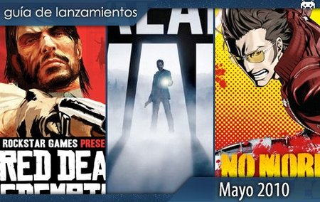 Guía de lanzamientos: mayo de 2010