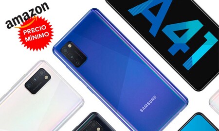 Amazon te deja sólo hoy un Android gama media como el Samsung Galaxy A41 a su precio más bajo hasta el momento: sólo 198 euros