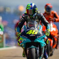 Valentino Rossi acabó penúltimo por segunda carrera consecutiva en MotoGP: "Esperaba luchar por los puntos" 