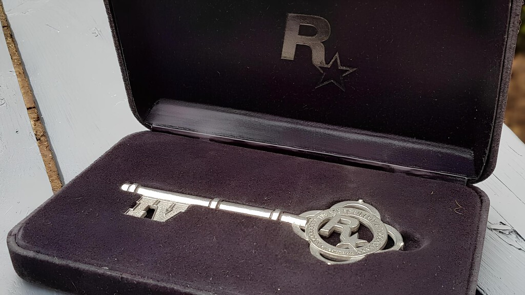 No hay forma de que consigas esta llave de la ciudad de GTA IV: vale 1.600 euros y Rockstar la regaló por un logro brutal  No hay forma de que consigas esta llave de la ciudad de GTA IV: vale 1.600 euros y Rockstar la regaló por un logro brutal