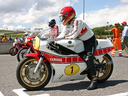 Giacomo Agostini en el Jarama