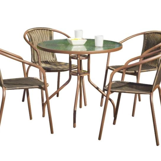 Set de jardín REXI 90 4 plazas
