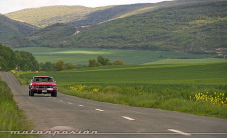 Cabalgada de Mustangs 2014