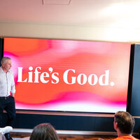 Em evento sobre clima e El Niño LG apresenta linha DUAL Inverter AI 
