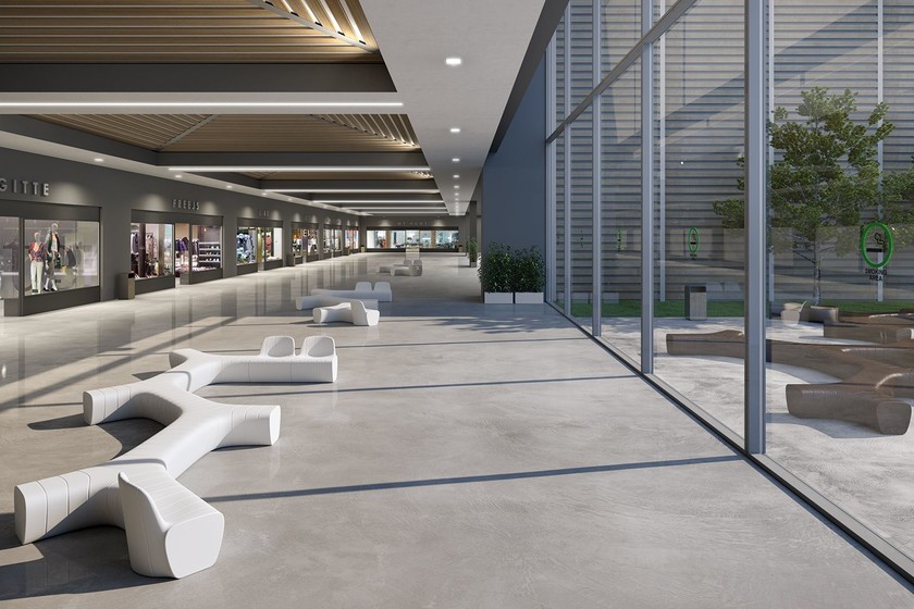 Los asientos modulares JETLAG conquistan los espacios públicos con su