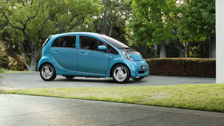 Mitsubishi i-MiEV 2015