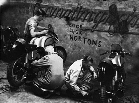 Mensajes de ánimo en el muro de Norton