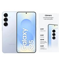 Galaxy S25 de 256 GB entra em oferta com cupom de R$ 150 OFF no Mercado Livre
