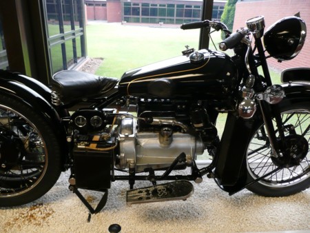 Brough Superior Austin Four
