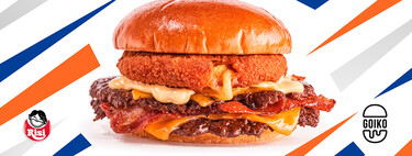 Llega a Goiko una nueva hamburguesa de Risketos, pero solo durante el verano