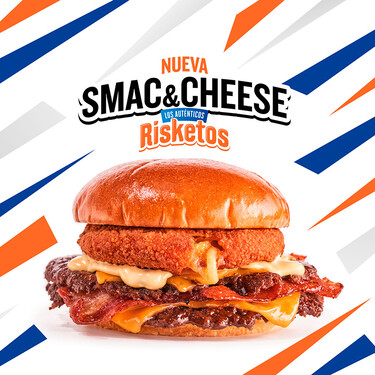 Llega a Goiko una nueva hamburguesa de Risketos, pero solo durante el verano