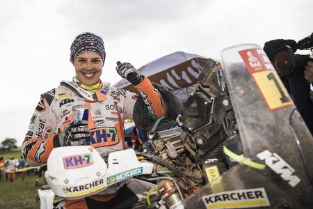 Laia Sanz Etapa 14 Dakar 2018