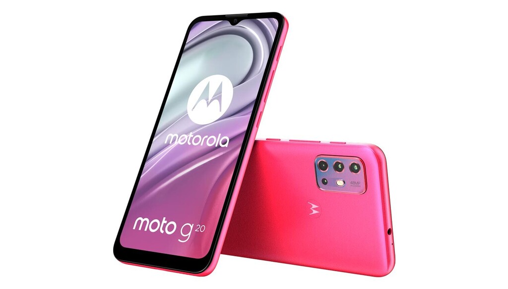 Motorola Moto G20: ficha técnica de características y precio
