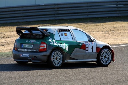 Carlos Sainz correrá con un Skoda Fabia WRC el Rallye Islas Canarias