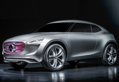 Mercedes-Benz Vision G-Code Concept