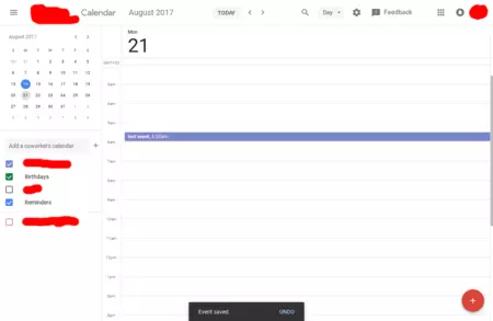 Googleカレンダー新デザイン3