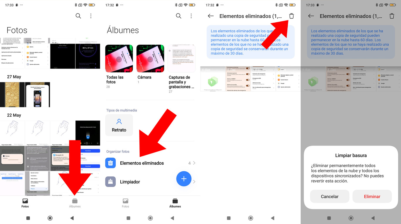 Donde Esta La Papelera En Xiaomi