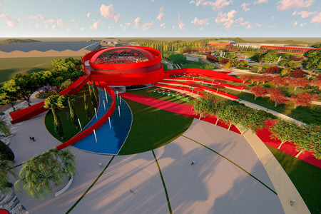 El Museo del tomate en China tendrá diseño español 
