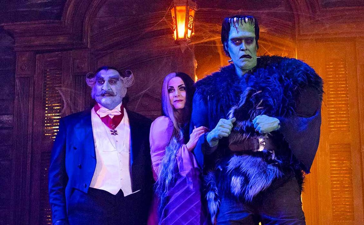 ¡Por fin! Conoce el tráiler oficial de la película gótica «The Munsters» de Rob Zombie