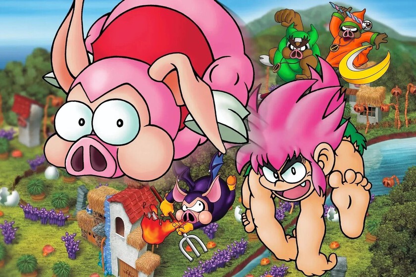 Imagen De Tombi 2