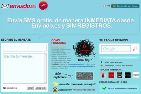 SMS gratis con enviado.es