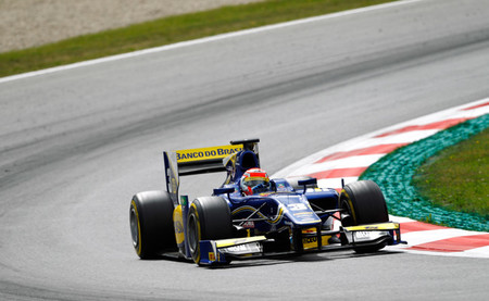 Felipe Nasr y Johnny Cecotto vencen en el debut de la GP2 en Austria