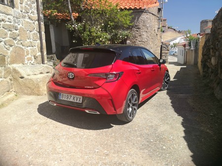Toyota Corolla 180h Prueba 8